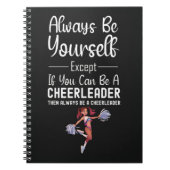 Cheerleading Gifts For Team Cheerleader Sports Notitieboek (Voorkant)