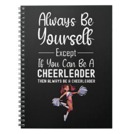 Cheerleading Gifts For Team Cheerleader Sports Notitieboek