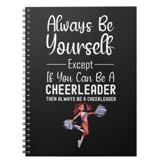 Cheerleading Gifts For Team Cheerleader Sports Notitieboek (Voorkant)