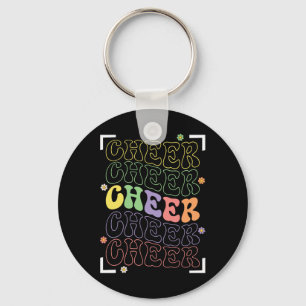 Cheerleading Grappige Sporten Cheerleader Squad Ch Sleutelhanger