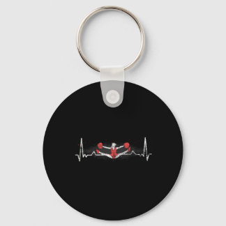 Cheerleading Hartslag Cheer Meisje Juichen Cheerle Sleutelhanger