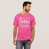 Cheerleading Idee Ik Houd Van Cheerleading T-shirt (Voorkant volledig)