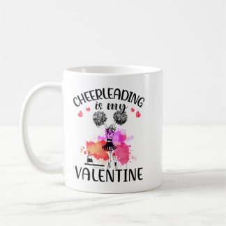 Cheerleading is mijn valentine TTA Koffiemok