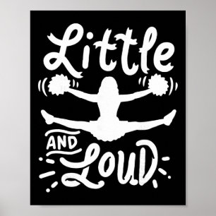 Cheerleading Klein En Luidruchtig Cheerleader Cade Poster