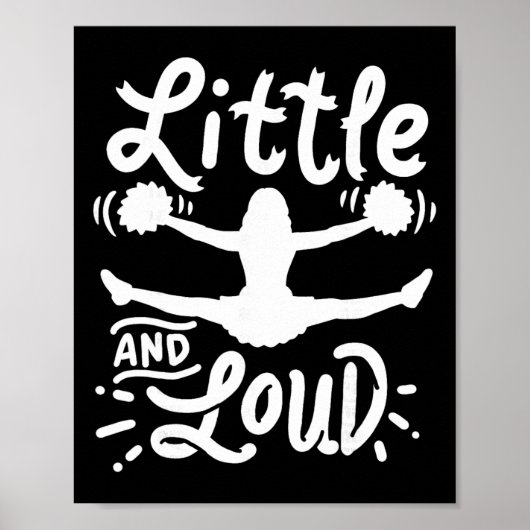 Cheerleading Klein En Luidruchtig Cheerleader Cade Poster (Voorkant)