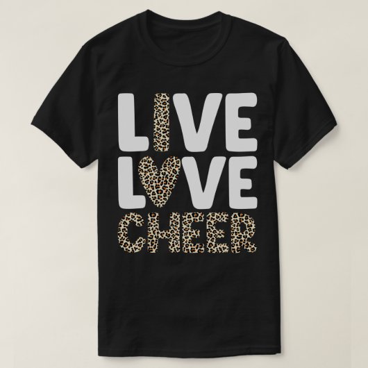 Cheerleading Kunst Voor Vrouwen Meisjes Cheer Squa T-shirt (Design voorkant)