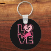 Cheerleading leuk cheerleader sleutelhanger (Voorkant)