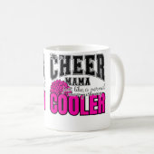 Cheerleading Moeder Cheerleader Cheer Moeder Koffiemok (Voorkant rechts)