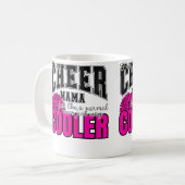 Cheerleading Moeder Cheerleader Cheer Moeder Koffiemok (Voorkant links)
