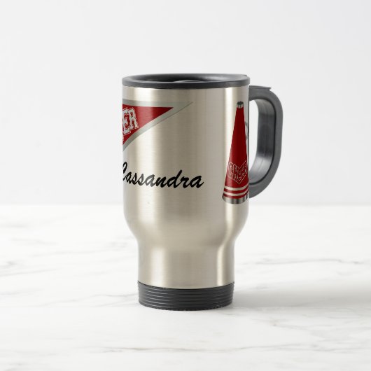 Cheerleading Mok - SRF (Voorkant rechts)