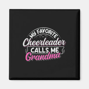 Cheerleading ontwerp voor een cheer-oma _1 magneet