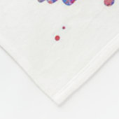 Cheerleading Owner Gift | Cute Birthday Fleece Deken (Hoek)