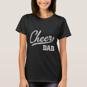 Cheerleading Papa Cadeau Trotse Cheer Vader T-shirt