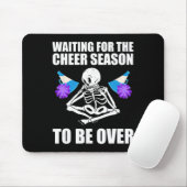 Cheerleading Papa Grappige Cheer Vader Muismat (Met muis)