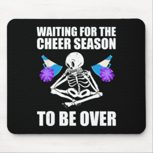 Cheerleading Papa Grappige Cheer Vader Muismat