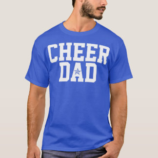 Cheerleading papa Team T-shirt
