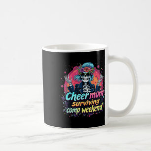 Cheerleading Parent Koffie Cheer Mom Surviving Com Koffiemok