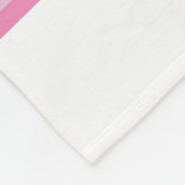 Cheerleading Pastel Fleece Blanket (Hoek)