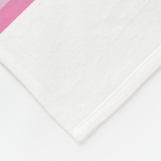 Cheerleading Pastel Fleece Blanket (Hoek)