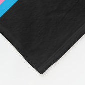Cheerleading Pastel Fleece Blanket Deken (Hoek)
