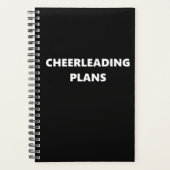 Cheerleading Planner Sports Theme Cheerleading (Voorkant)