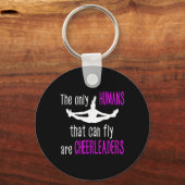 Cheerleading Pretty Little Flyer Cheer Quotes S Sleutelhanger (Voorkant)