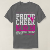 Cheerleading Proud Cheer Mama T-shirt (Design voorkant)