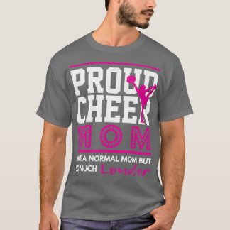 Cheerleading Proud Cheer Mama T-shirt