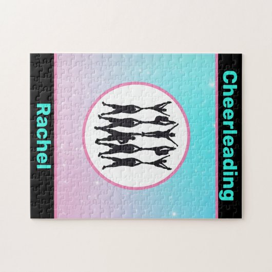 Cheerleading Puzzle Legpuzzel (Horizontaal)