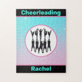 Cheerleading Puzzle Legpuzzel (Verticaal)