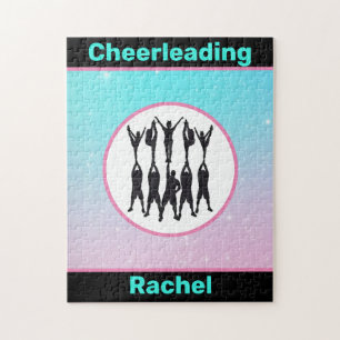 Cheerleading Puzzle Legpuzzel