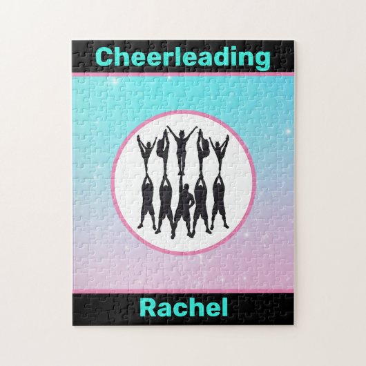 Cheerleading Puzzle Legpuzzel (Verticaal)