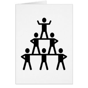 Cheerleading Pyramid