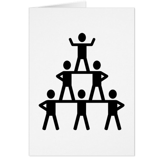 Cheerleading Pyramid (Voorkant)