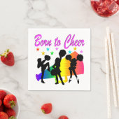 CHEERLEADING RAINBOW MEGAPHONE DESIGN SERVET (Insitu)