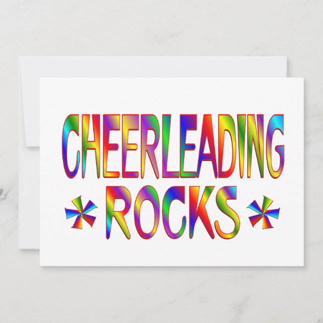 Cheerleading Rocks (Voorkant)