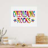 Cheerleading Rocks Poster (Keuken)