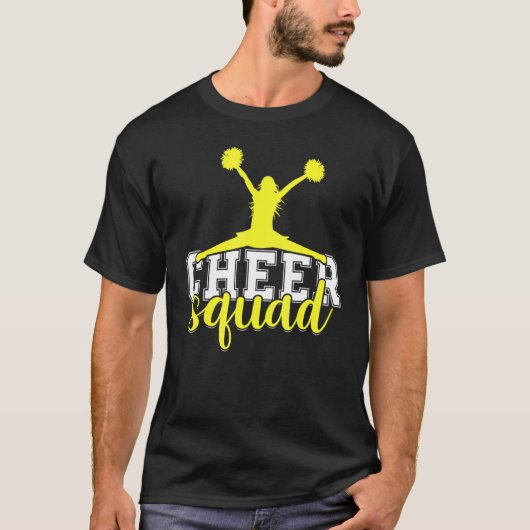 Cheerleading Saying Slogan   Cheer Squad T-shirt (Voorkant)