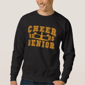 Cheerleading Senior Night Cheer Senior 2025 Gradua Trui