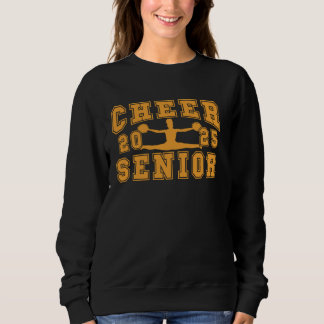 Cheerleading Senior Night Cheer Senior 2025 Gradua Trui