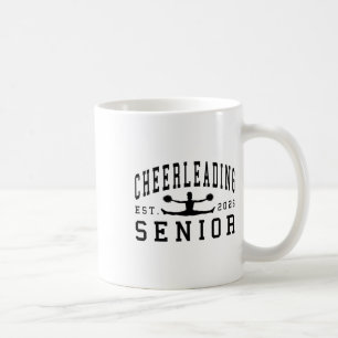 Cheerleading Senior Night Cheer Senior 2026 Afstud Koffiemok