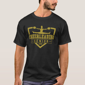 Cheerleading Senior Night Cheer Senior 2026 Afstud T-shirt