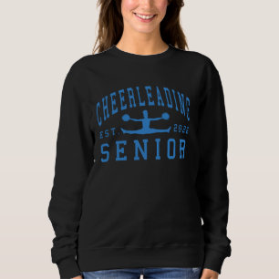 Cheerleading Senior Night Cheer Senior 2026 Gradua Trui