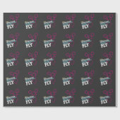 Cheerleading Sport Cheerleader Gift Cadeaupapier (Vlak)