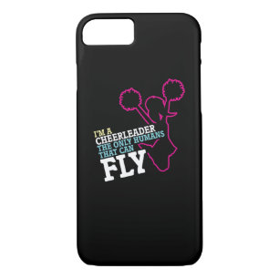 Cheerleading Sport Cheerleader Gift iPhone 8/7 Hoesje