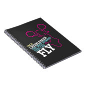 Cheerleading Sport Cheerleader Gift Notitieboek (Rechterzijde)