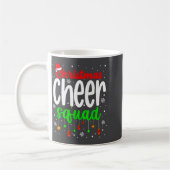 Cheerleading Srts Lover Christmas Cheer Squad  Koffiemok (Links)