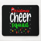 Cheerleading Srts Lover Christmas Cheer Squad  Muismat (Voorkant)