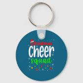 Cheerleading Srts Lover Christmas Cheer Squad  Sleutelhanger (Voorkant)