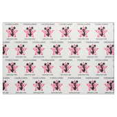Cheerleading Superstar Fabric Stof (Fat Quarter)